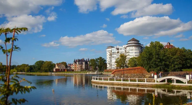 Apartments on April 9th street, Book Apartment Kaliningrad Kaliningrad Region