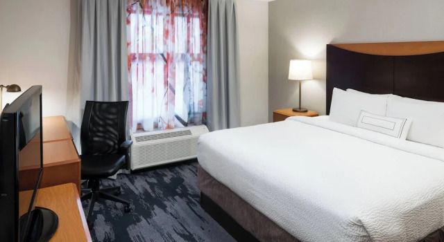 Двухместный номер Standard Fairfield Inn & Suites South Bend at Notre Dame