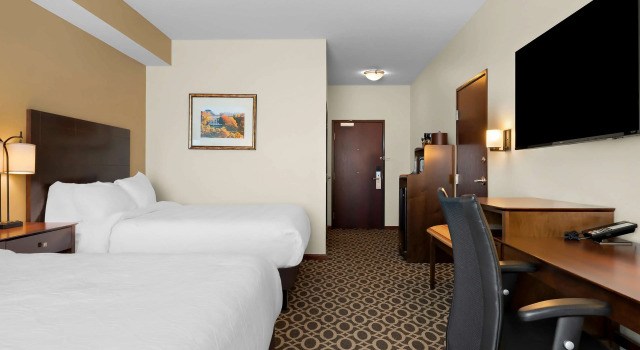 Четырёхместный номер Standard Best Western Paradise Inn