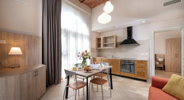 Трёхместный номер Economy Hotel Palazzo Borghini