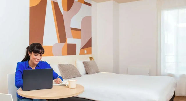 Двухместная студия Aparthotel Adagio Access Paris Asnières