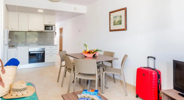 Апартаменты с 2 комнатами с балконом Apartaments Condado by Marsol