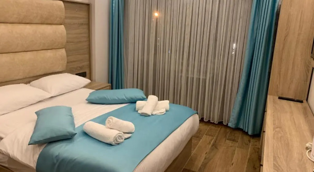 Двухместный номер Standard с видом на озеро Danış Otel Uzungöl