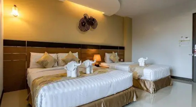 Номер Standard The Centris Hotel Phatthalung