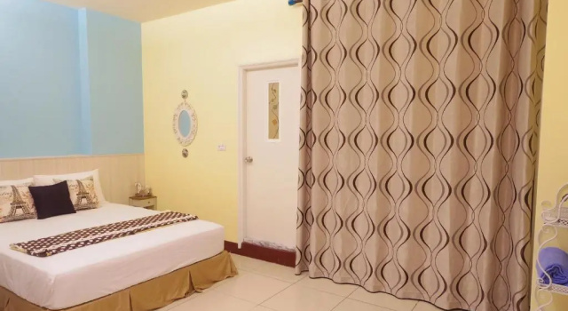 Standardowy trzyosobowy pokój Taitung Love Hostel
