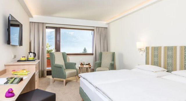 Двухместный номер Economy с балконом ALPIN- Das Sporthotel, SUMMERCARD included May - September