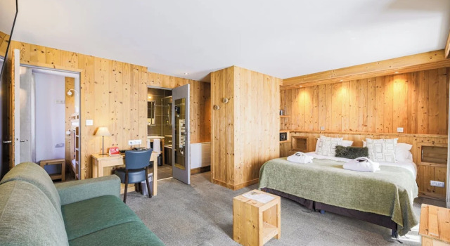 Номер Superior Hôtel et Spa les Clarines
