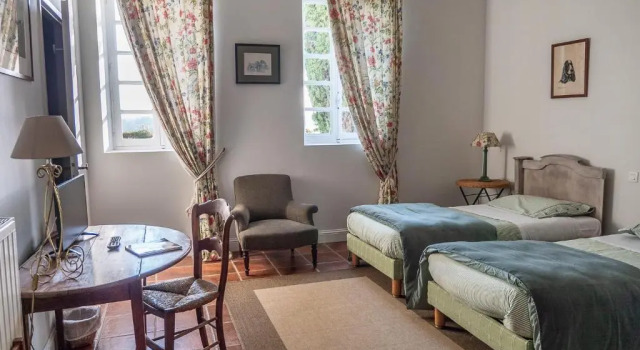 Двухместный номер Standard Gîte Le Peyret
