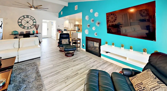 N Nogales - 3 Br Home, Забронировать Дом для отпуска Палм-Спрингс Coachella Valley, рядом с Desert Regional Medical Center