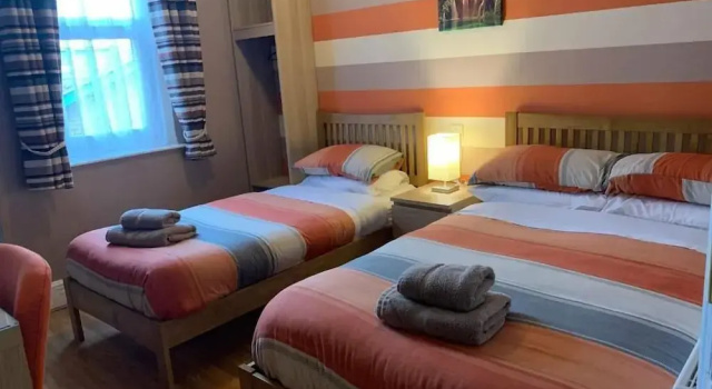 Двухместный номер Standard Central Hotel