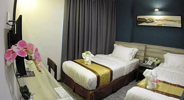 Lüks oda Meriton Inn Hotel