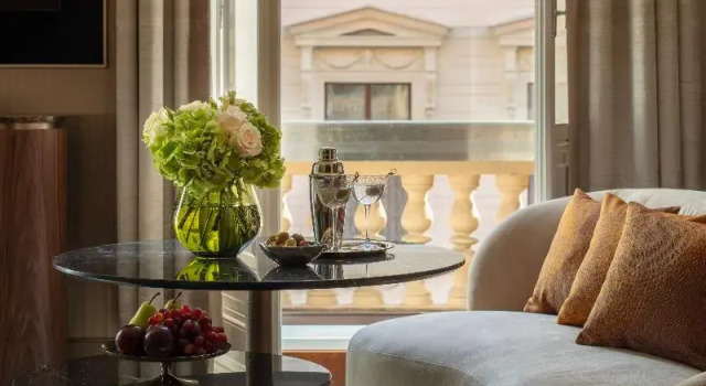 Двухместный номер Standard с балконом Anantara Palais Hansen Vienna - A Leading Hotel of the World
