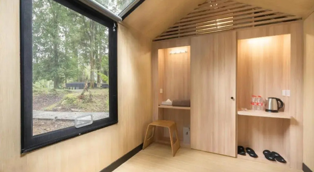 Deluxe Zimmer Bobocabin Ranca Upas, Bandung