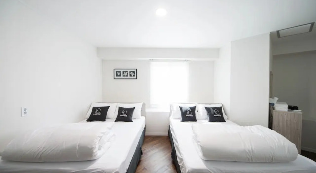 Семейный номер Standard Seoul Grand Hostel Edae