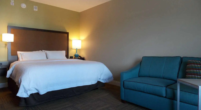 Студия Hampton Inn Minneapolis Bloomington West