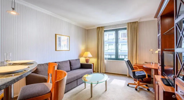 Апартаменты B-aparthotel Ambiorix
