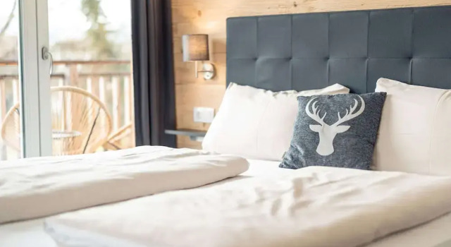 Шале Classic с 3 комнатами с балконом Inzell Chalets with private pool