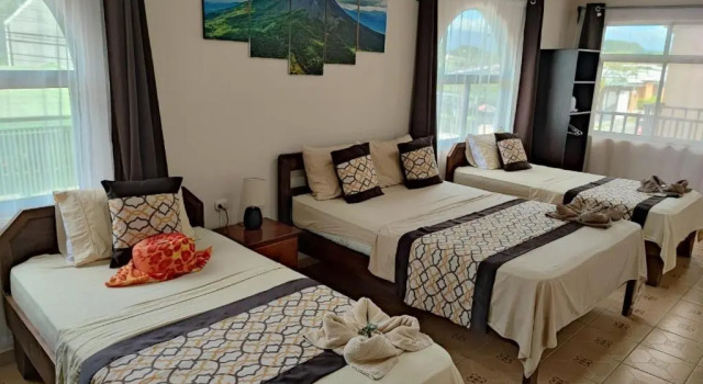 Четырёхместный номер Standard HOTEL DEL RiO