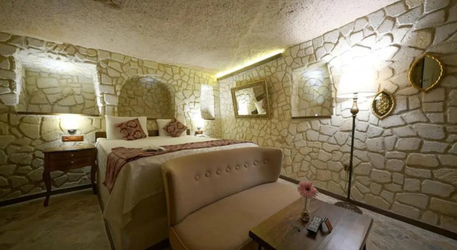 Трёхместный номер Standard Arte Cave Hotel
