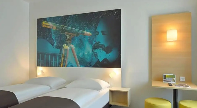 Номер Standard B&B Hotel Jena