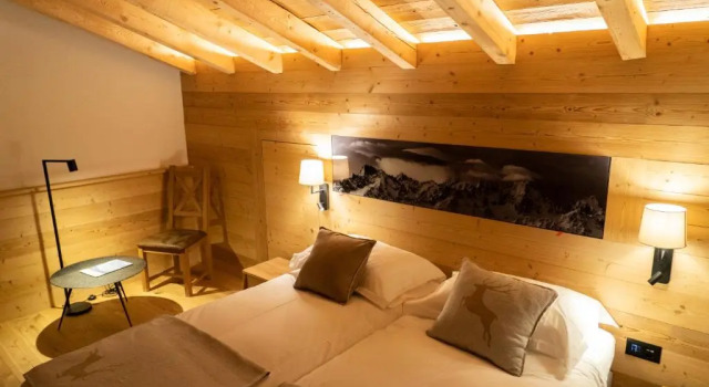 Номер Deluxe Hotel Les Chamois