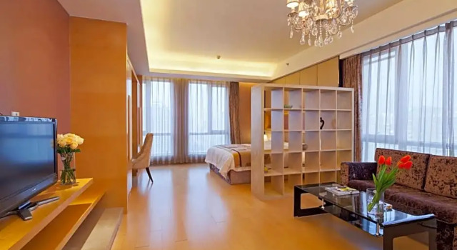 Beijing Xinxiang Yayuan Apartment, Foglalás Apartman Sanlitun Peking