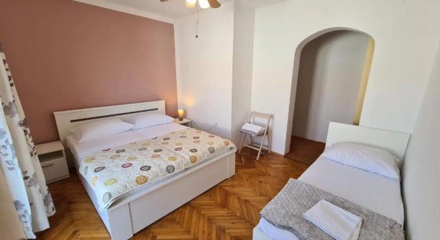 Трёхместный номер Standard с балконом и с видом на море Guesthouse Marko