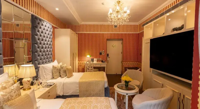 Двухместный номер Luxury с балконом The Claridges New Delhi
