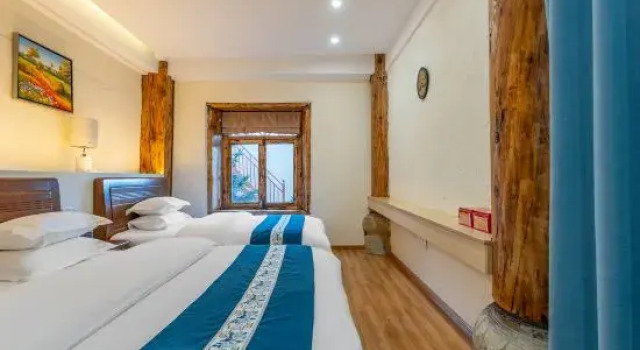 Номер Standard Shangri-La E-Outfitting Boutique Hotel