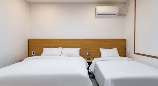 Двухместный семейный номер Standard c 1 комнатой Seorak HOT Spring Mammoth Resotel