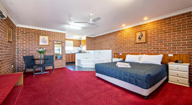 Одноместный номер Standard Matilda Motor Inn