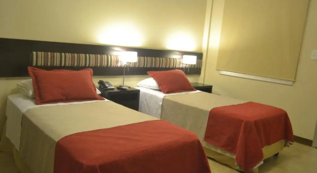 Двухместный номер Standard с красивым видом из окна Almuñecar Hotel
