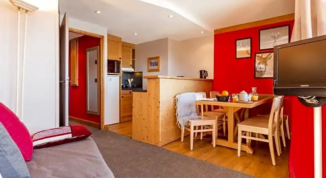Апартаменты Superior Résidence Pierre & Vacances LOurs Blanc