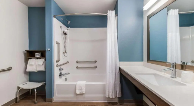 Номер Standard WoodSpring Suites Charlotte - University Research Park