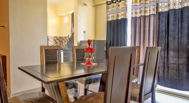 StayEden Service Apartment Rau - 2BHK, Забронировать Апартаменты/квартира Др. Амбедкар Нагар штат Мадхья-Прадеш