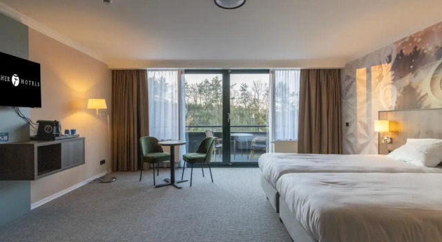 Двухместный номер Standard Fletcher Familiehotel De Hunzebergen