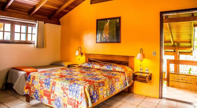 Номер Superior Hotel Pousada da Lagoa - Casa Californiana