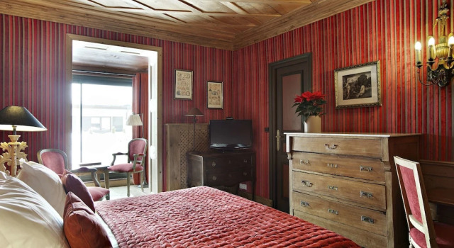 Номер Prestige Hotel Mont Blanc Megève