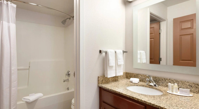 Люкс с 2 комнатами TownePlace Suites Gaithersburg