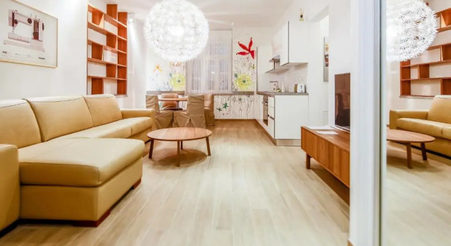 Апартаменты c 1 комнатой WH Apartments