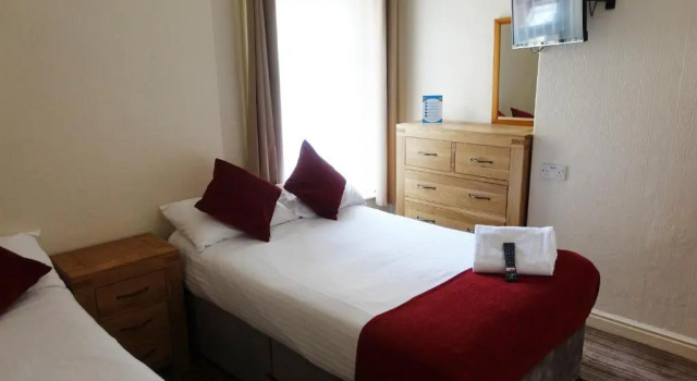 Трёхместный номер Standard The Kings Cross Hotel