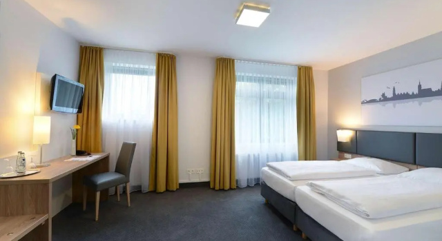 Двухместный номер Superior Four Points Flex by Sheraton Hannover