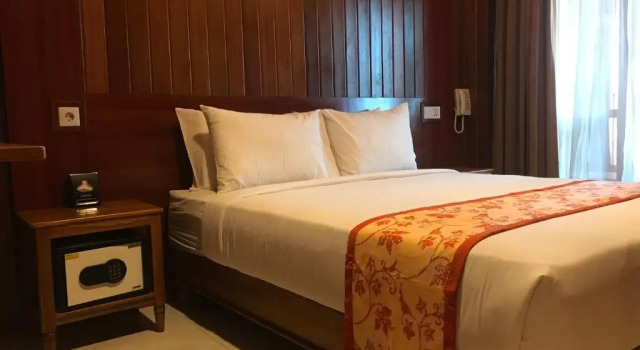 Двухместный номер Standard с балконом Seahouse Bali Indah Beach Inn