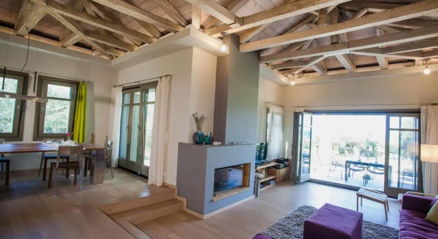 Вилла Beachfront Villa Fos, Afissos,Pelion