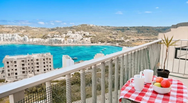 Апартаменты Standard Seaview Apart 5mn From Sea Xemxija