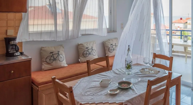 Lykoporia Beach Apartments, Rezervovat Apartmán Xylokastro-Evrostina Corinthia Regional Unit