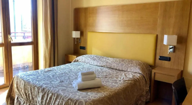 Deluxe dobbelt værelse Albergo Mingone
