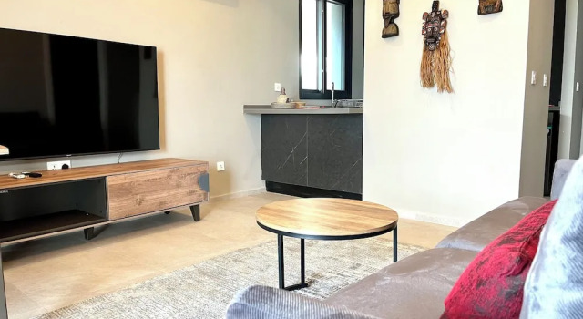 Апартаменты c 1 комнатой с балконом и рядом с пляжем Kololi Sands Apartments