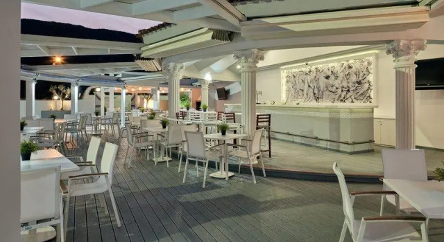 Люкс с видом на сад Meandros Boutique & Spa Hotel