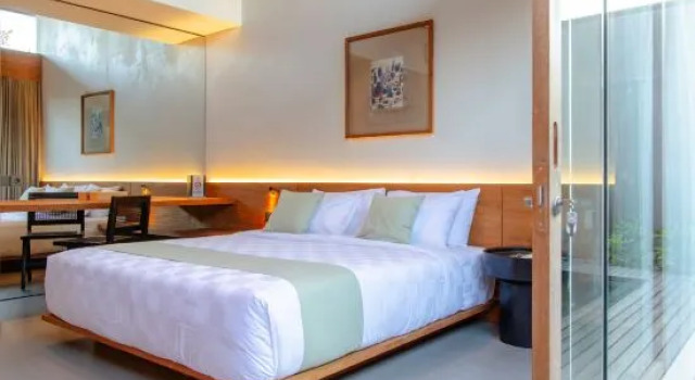 Вилла с 2 комнатами Domisili Villas Canggu Bali by Fays Hospitality